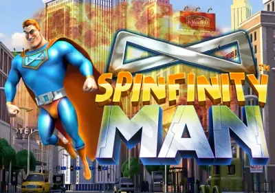 Spinfinity Man game icon