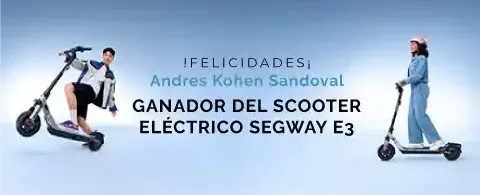 Sorteo de scooter en clcasinobet